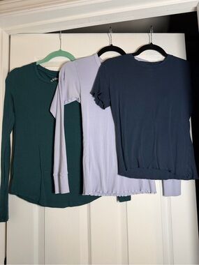 Brandy Melville & Aeropostale 3 Piece Top Bundle XS One Size